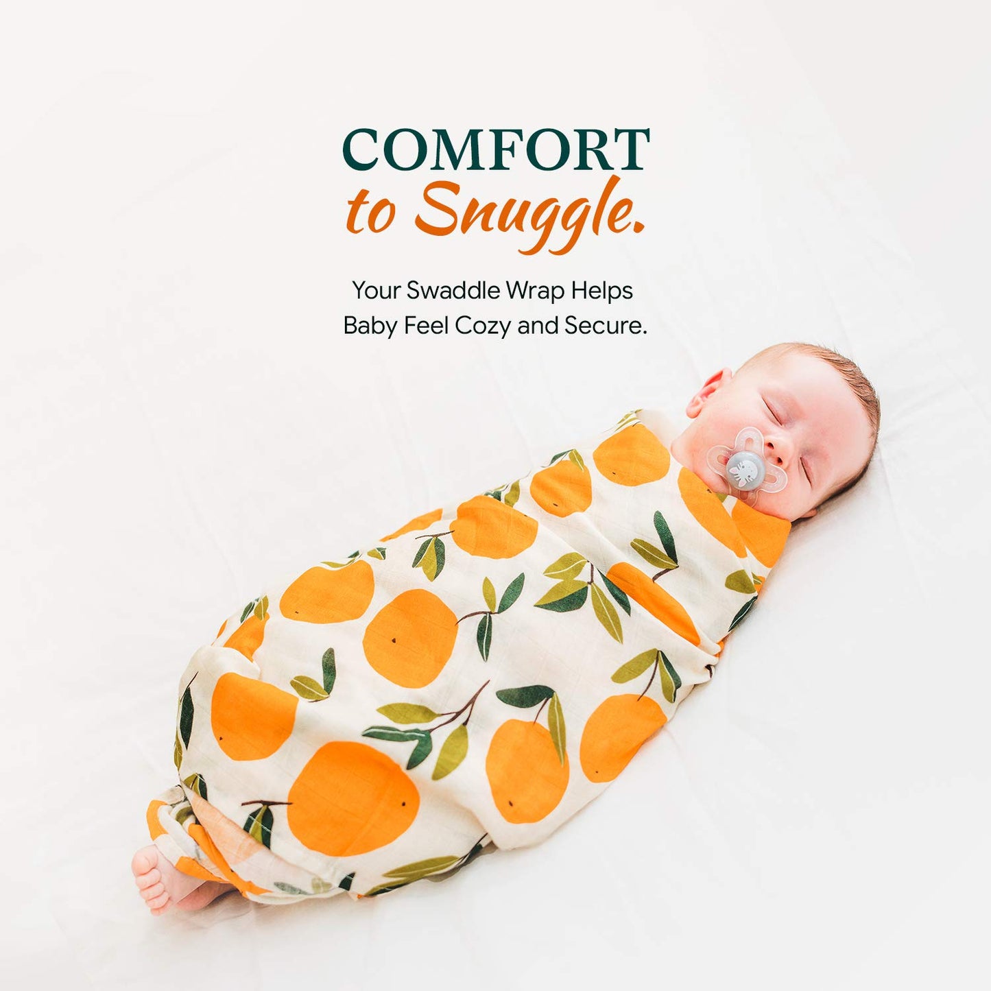 Unisex Swaddle Blankets, 3-Pack – Soft, Bamboo Rayon and Cotton Baby Blankets for Boys and Girls Promote Sound Sleep – 47X47 In. Receiving Blanket/Multipurpose Baby Essentials