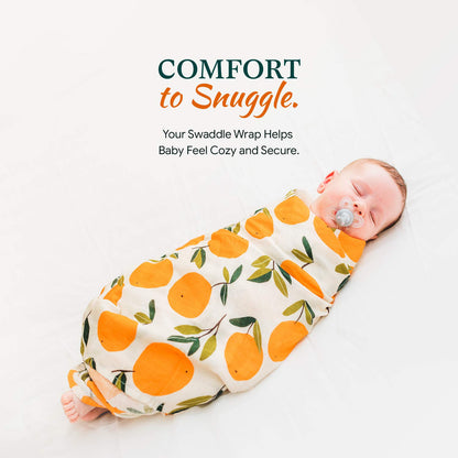 Unisex Swaddle Blankets, 3-Pack – Soft, Bamboo Rayon and Cotton Baby Blankets for Boys and Girls Promote Sound Sleep – 47X47 In. Receiving Blanket/Multipurpose Baby Essentials